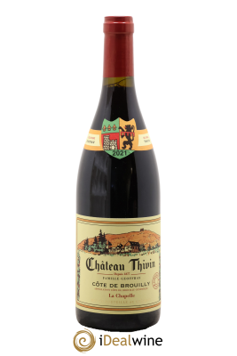 Côte de Brouilly Cuvée La Chapelle Château Thivin