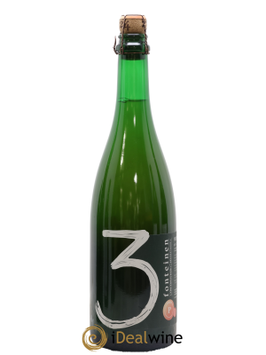 Bière 3 Fonteinen Witte Belgische Perzik (Pêche blanche belge) (season 23-24) Blend n° 5 Bottled 2023