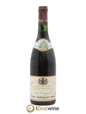 Hermitage La Chapelle Paul Jaboulet Ainé