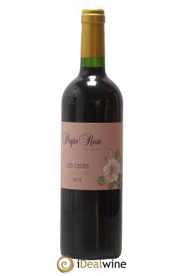 Vin de France (anciennement Coteaux du Languedoc) Domaine Peyre Rose Les Cistes Marlène Soria