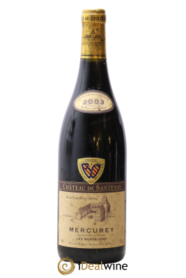 Mercurey Les Montelons Vieilles Vignes Château De Santenay