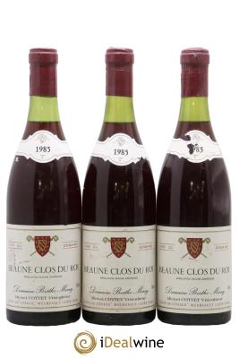 Beaune 1er Cru Clos Du Roi Domaine Berthe Morey Rouge