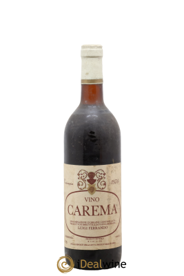 Italie Carema Luigi Ferrando
