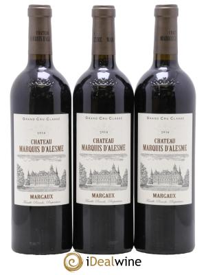 Château Marquis d'Alesme Becker 3ème Grand Cru Classé