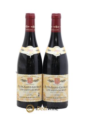 Nuits-Saint-Georges 1er Cru Les Saint Georges Robert Chevillon