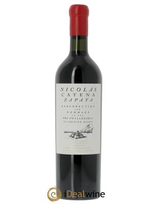 Mendoza Catena Zapata Nicolas (Cassetta in legno a partire da 6 bt)