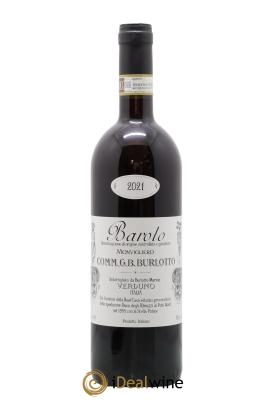 Barolo DOCG Monvigliero Comm. Giovan Battista Burlotto