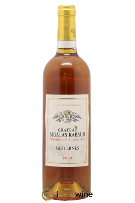 Château Sigalas Rabaud 1er Grand Cru Classé