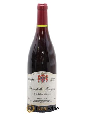 Chambolle-Musigny Domaine Romain Greou