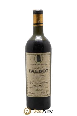 Château Talbot 4ème Grand Cru Classé