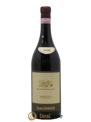 Barbaresco DOCG Montestefano Luigi Giordano