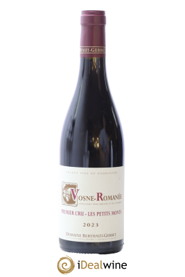 Vosne-Romanée 1er Cru Les Petits Monts Berthaut Gerbet (Domaine)