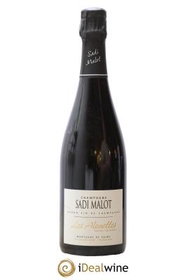 Champagne Premier Cru Blanc de Blancs Extra-Brut Les Alouettes Sadi Malot