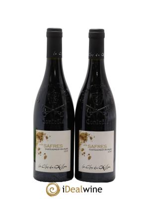 Châteauneuf-du-Pape Le Clos du Caillou Les Safres Sylvie Vacheron
