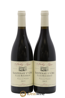 Santenay 1er Cru Clos Rousseau Les Fourneaux Vieilles Vignes Bachey-Legros