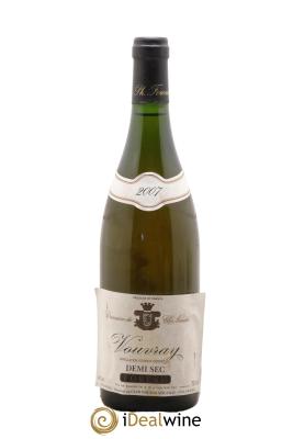 Vouvray Demi-Sec Clos Naudin - Philippe Foreau