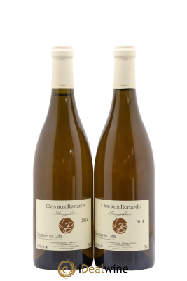 Montlouis-sur-Loire Clos aux Renards Singulier Lise et Bertrand Jousset