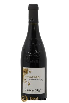 Châteauneuf-du-Pape Le Clos du Caillou Les Safres Sylvie Vacheron 