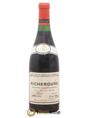 Richebourg Grand Cru Domaine de la Romanée-Conti