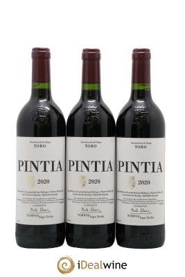Toro DO Vega Sicilia Pintia Famille Alvarez