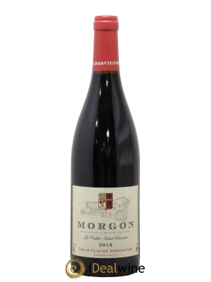Morgon La Voûte Saint Vincent Louis-Claude Desvignes