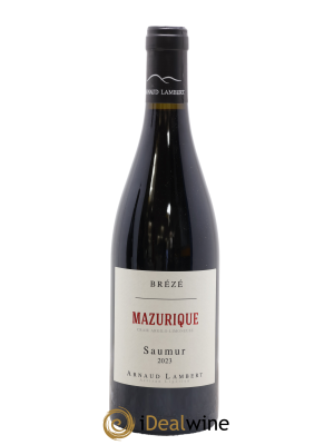 Saumur Brézé Mazurique Arnaud Lambert
