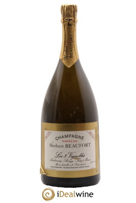 Champagne Brut Nature 1er Cru Cuvee Les 3 Vignobles Herbert Beaufort