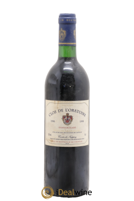 Clos de l'Oratoire Grand Cru Classé