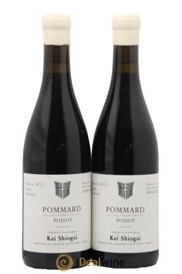 Pommard Poisot cuvée Geneviève Kei Shiogai