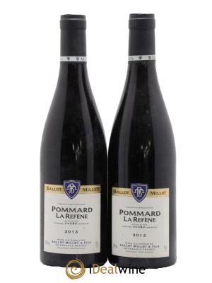 Pommard 1er Cru La Refène Ballot Millot