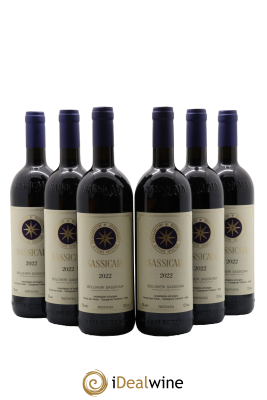 Bolgheri DOC Sassicaia Tenuta San Guido