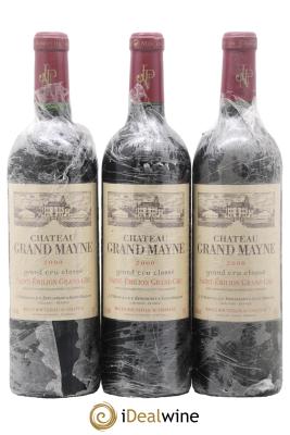 Château Grand Mayne Grand Cru Classé