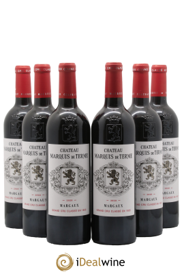 Château Marquis de Terme 4ème Grand Cru Classé