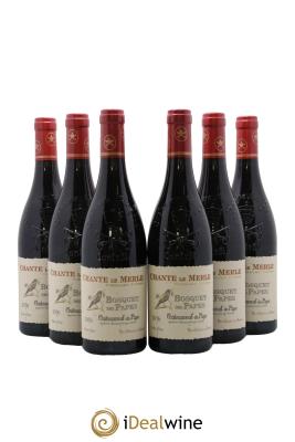 Châteauneuf-du-Pape Bosquet des Papes Chante Le Merle Famille Boiron