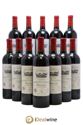 Château Grand Puy Lacoste 5ème Grand Cru Classé