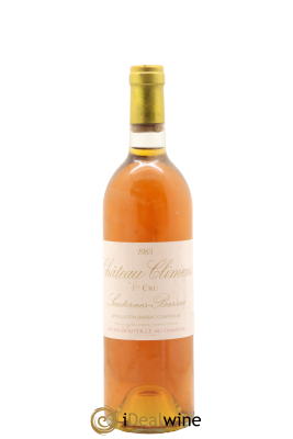 Château Climens 1er Grand Cru Classé