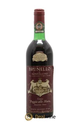 Brunello di Montalcino Poggio alle Mura