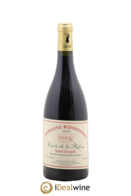 Saint-Joseph Cuvée de la Bélive Boissonnet