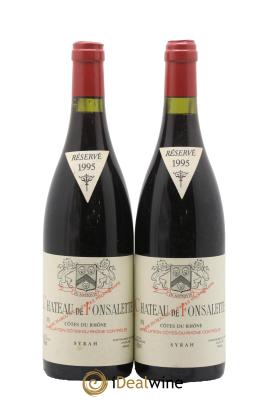 Côtes-du-Rhône Cuvée Syrah Château de Fonsalette