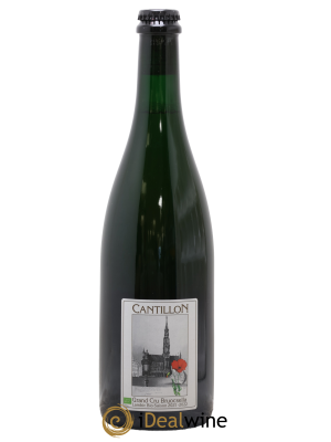 Bière Gueuze Cantillon Grand Cru Bruocsella Lambic Bio S21-22 Bottled 2025