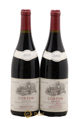 Corton Grand Cru Christian Gros