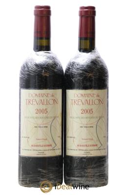 VDP Bouches du Rhône Trévallon (Domaine de) Eloi Dürrbach