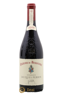 Châteauneuf-du-Pape Château de Beaucastel Hommage à Jacques Perrin Famille Perrin