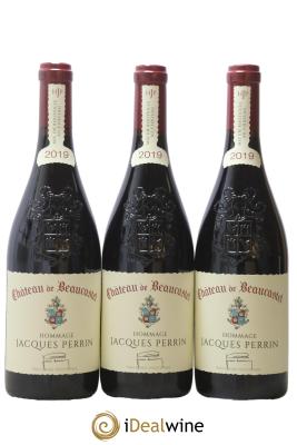 Châteauneuf-du-Pape Château de Beaucastel Hommage à Jacques Perrin Famille Perrin