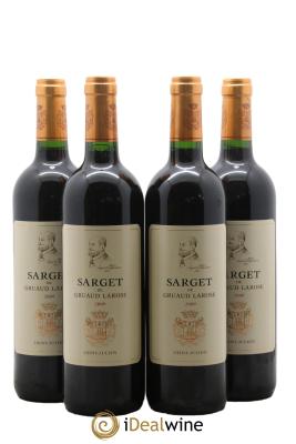 Sarget de Gruaud Larose Second Vin