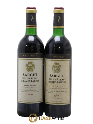 Sarget de Gruaud Larose Second Vin