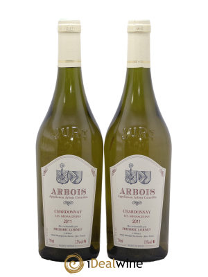Arbois Chardonnay Les Messagelins Frédéric Lornet