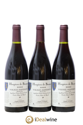 Volnay 1er Cru Santenots Cuvee Jehan De Massol Hospices De Beaune
