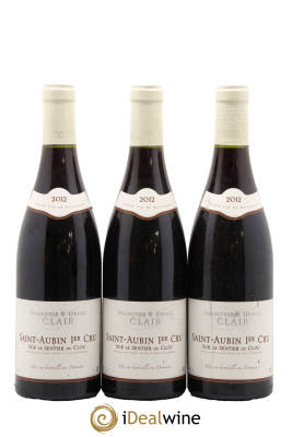 Saint-Aubin 1er Cru Sur Le Sentier Du Clou F&D Claire