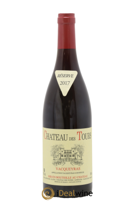 Vacqueyras Château des Tours Emmanuel Reynaud